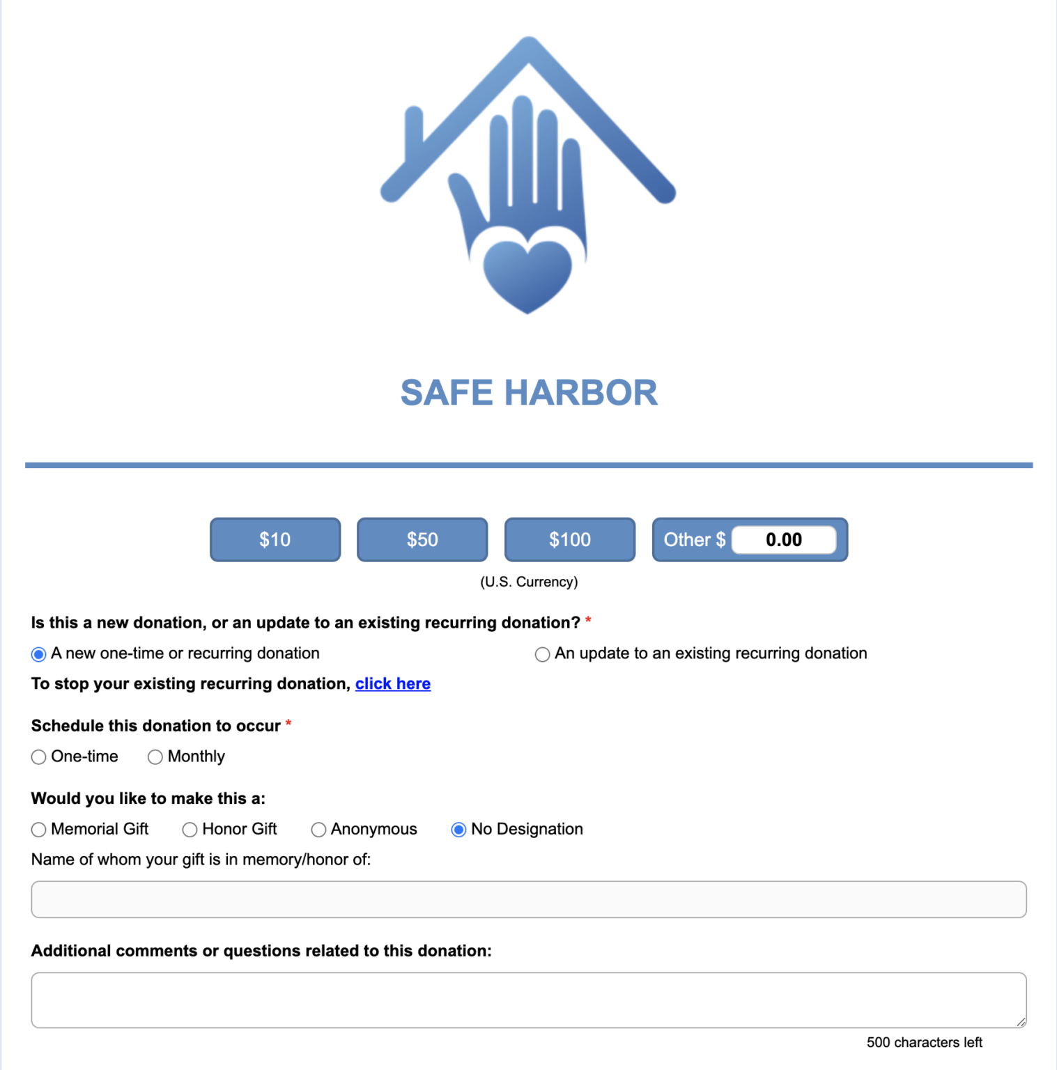 Home Safe Harbor Homes & Services