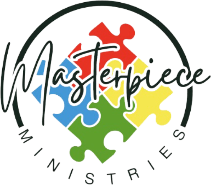 Masterpiece Ministries Masterpiece Ministries logo.