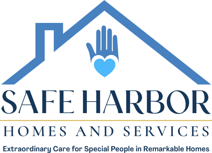 Safe Harbor Homes and Services Safe Harbor Homes and Services logo.